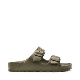 Birkenstock: Шлёпанцы Arizona Eva цвета хаки