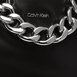 Calvin Klein: Чёрная сумка