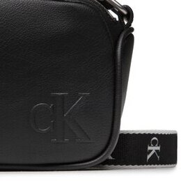 Calvin Klein Jeans: Чёрная сумка