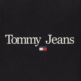 Tommy Jeans: Чёрная сумка Essential