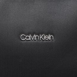 Calvin Klein: Чёрная сумка