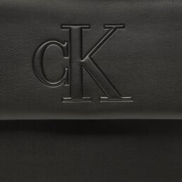 Calvin Klein Jeans: Чёрная сумка