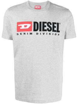 Diesel: Хлопковая футболка  T Diegor