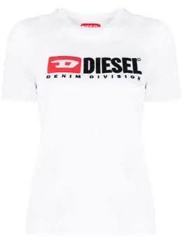 Diesel: Хлопковая футболка 