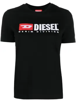 Diesel: Хлопковая футболка 