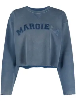 Maison Margiela: Хлопковый свитшот 