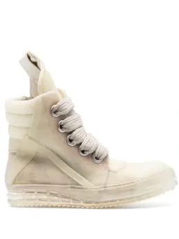 Rick Owens: Прозрачные кроссовки Geobasket