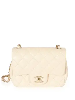 CHANEL Pre-Owned: Светлая сумка через плечо 
