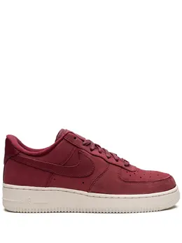 Nike: Красные кроссовки  Air Force 1 Low