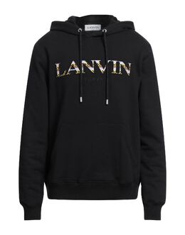 LANVIN: Флисовый свитшот 