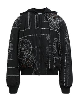 MARCELO BURLON: Трикотажная куртка 