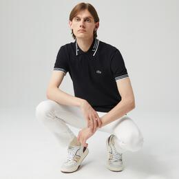 Lacoste: Хлопковое поло 