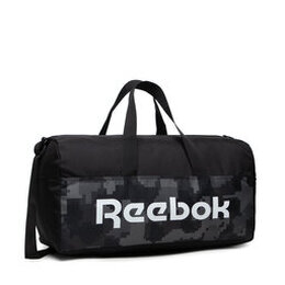 Reebok Classic: Чёрная сумка Core