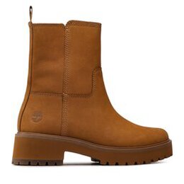 Timberland: Коричневые ботинки