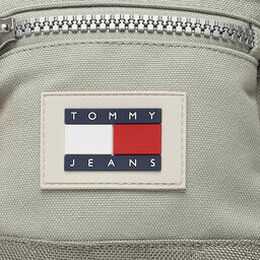 Tommy Jeans: Зелёная сумка