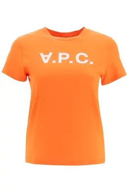 A.P.C.: Оранжевая футболка VPC