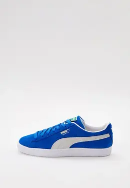 PUMA: Синие кеды