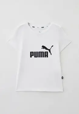 PUMA: Белая футболка