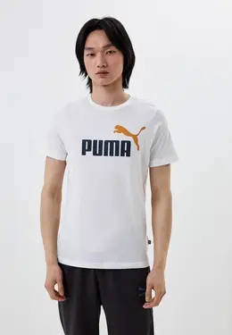 PUMA: Белая футболка