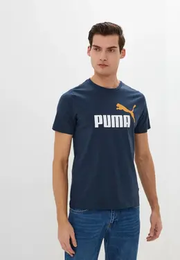 PUMA: Синяя футболка