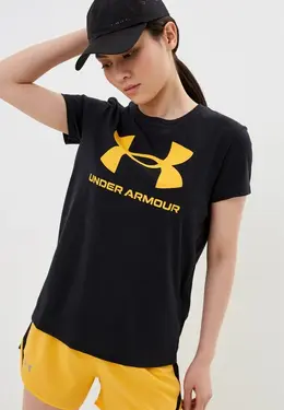 Under Armour: Чёрная футболка