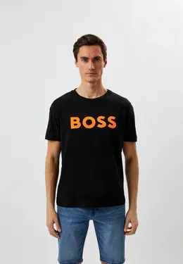 Boss: Чёрная футболка