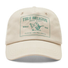 True Religion: Бежевая кепка