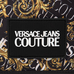 Versace Jeans Couture: Чёрная сумка