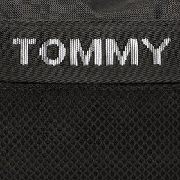 Tommy Jeans: Чёрная сумка Essential