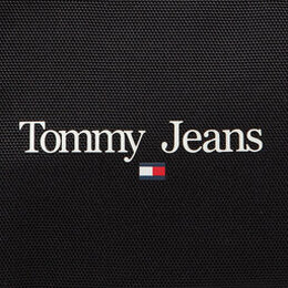 Tommy Jeans: Чёрная сумка Essential