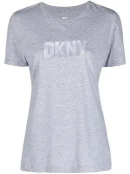 DKNY: Хлопковая футболка 