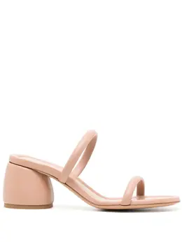 Gianvito Rossi: Розовые сандалии 