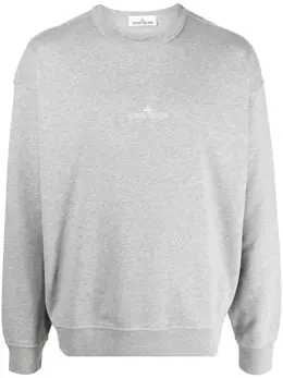 Stone Island: Хлопковый свитшот 