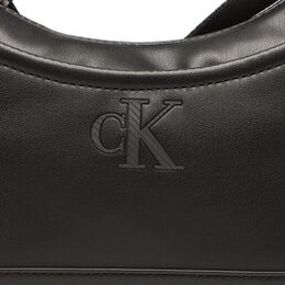 Calvin Klein Jeans: Чёрная сумка