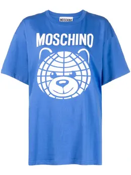 Moschino: Футболка Teddy Bear с принтом