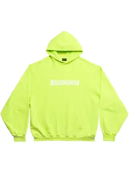 Balenciaga: Толстовка с принтом