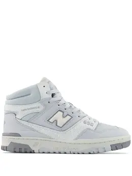 New Balance: Голубые кроссовки 