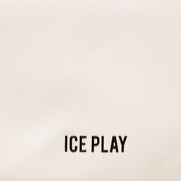 Ice Play: Бежевая сумка