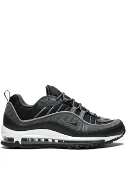 Nike: Чёрные кроссовки Air Max 98 SE