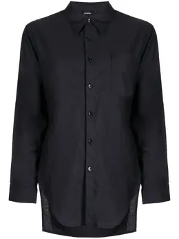 Yohji Yamamoto: Хлопковая рубашка 