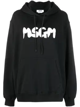 MSGM: Толстовка с принтом 