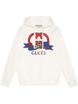 Gucci: Толстовка с принтом 