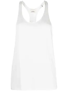 ISABEL MARANT: Белая майка 