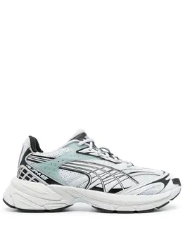 PUMA: Чёрные кроссовки 