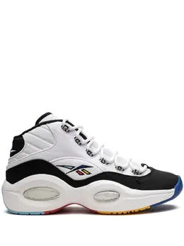 Reebok: Чёрные кроссовки  Question Mid