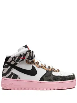 Nike: Белые кроссовки  Air Force 1