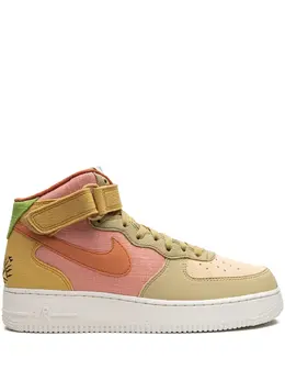 Nike: Многоцветные кроссовки  Air Force 1