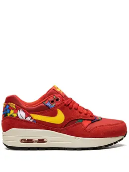 Nike: Красные кроссовки  Air Max 1