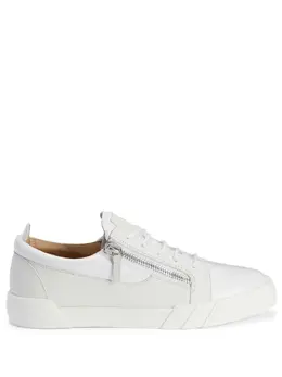 Giuseppe Zanotti: Белые кроссовки 