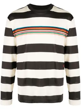 Paul Smith: Футболка Artist Stripe в полоску